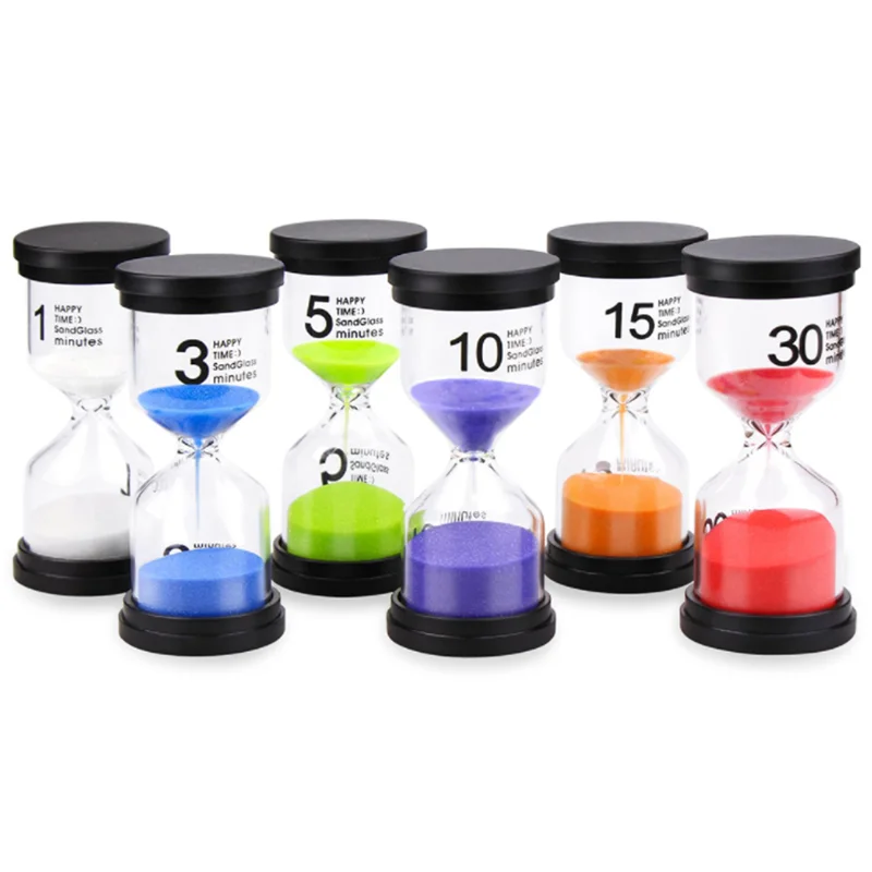 1/3/5/10/15/30 Minutes Sand Watch Hourglass Sandglass Sand Cook Clock  Children Gift Sand Timer Home Decoration - Buy 1/3/5/10/15/30min Sand Clock,Hourglass  Timer,Children Gift Sand Timer Product on Alibaba.com
