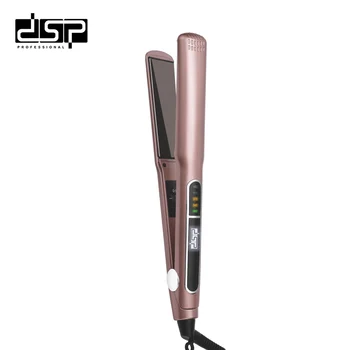 High Quality Professional Hair Straightener with DSP Electric Power Source for Household and Hotel Use Aluminum Plate Type