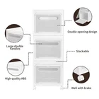 Storage Plastic Storage Bins ALL STAR Patented Stackable Large Plastic Storage Bin Containers For Living Room