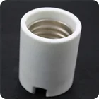 Ceramic Lamp Ceramicscrew E40 Ceramic Lamp Socket High Performance Ceramic Lamp Base Lamp Cap E40 Steatite Ceramic Lamp Socket