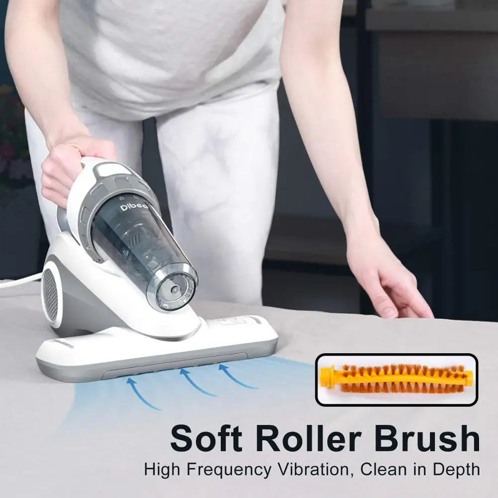 Dibea Uv10 Cyclonic Filtration System With Hepa Filter 20cm Uv Light