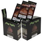 Low Moq High Quality Flavored Juicy Cigars Packaging Natural Paper Box And Amber Leaf Tobacco Pouch