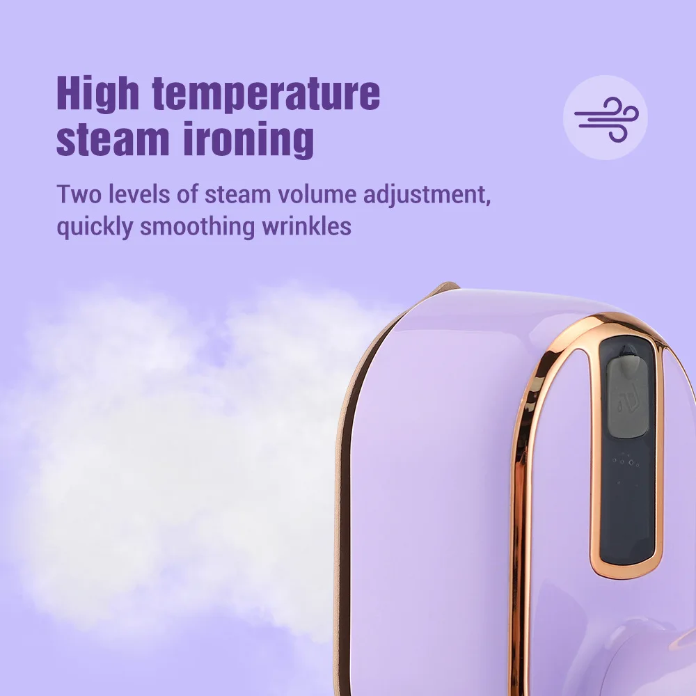 Handheld Folding Electric Iron Portable Hanging Ironing Machine Mini Steam Household Dormitory Travel Hanging Ironing Machine