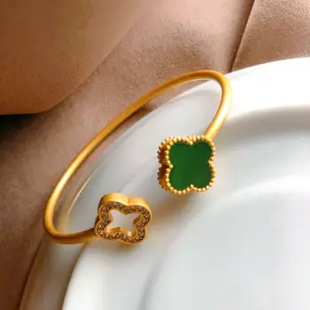 Saudi Arabia Gold Bangles Designs Glass Bangles Women Glass Bangles WomenJade Bracelet Natural Stone Women
