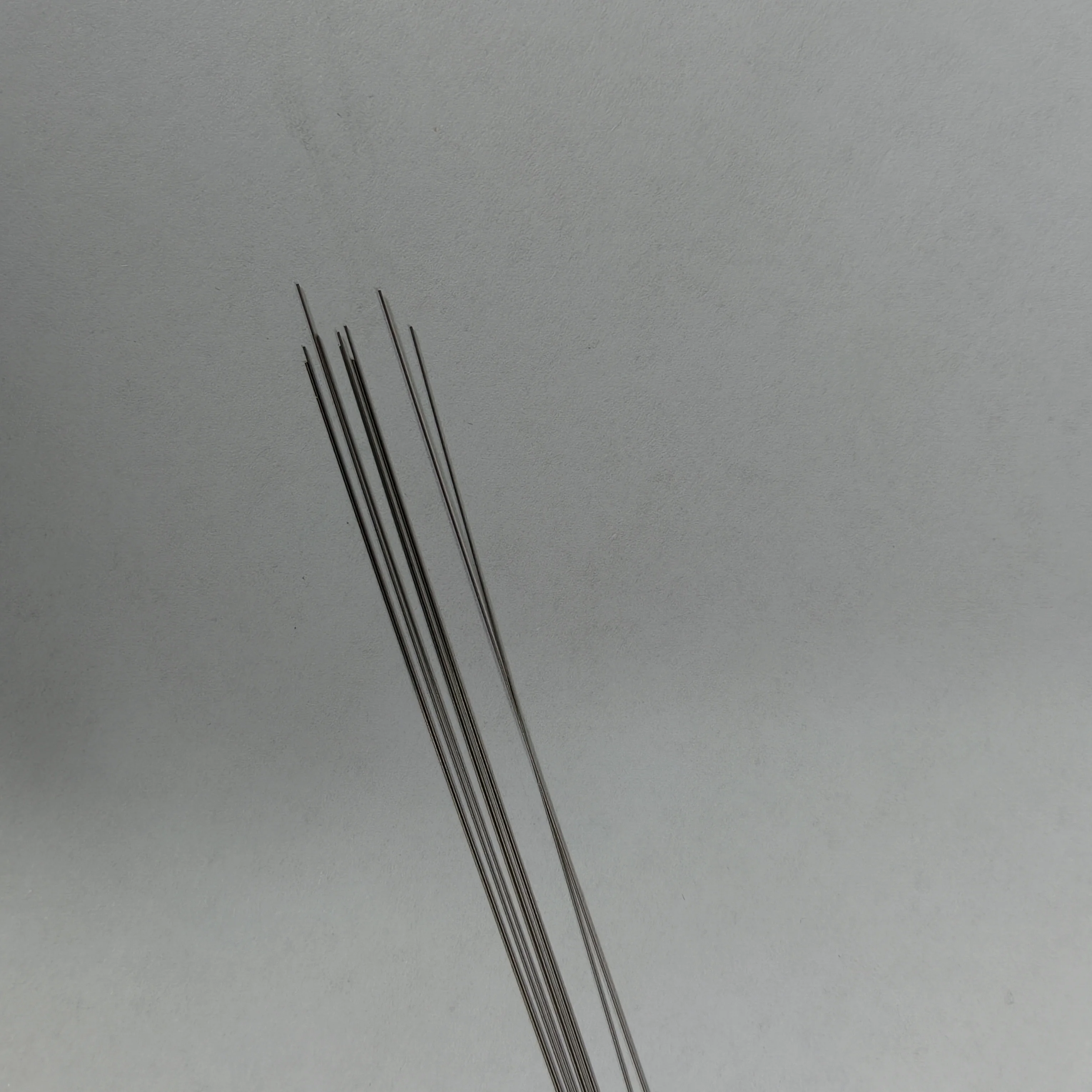 Custom Medical Superelastic Nitinol Guide Wires Titanium Shape Memory Alloy ASTM F2063 Bending 1300 Strength Excellent Cutting supplier