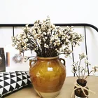 Floral New Chinese Tallow Tree Fruit Floral Christmas Picks For Home Decoration And Shooting Props