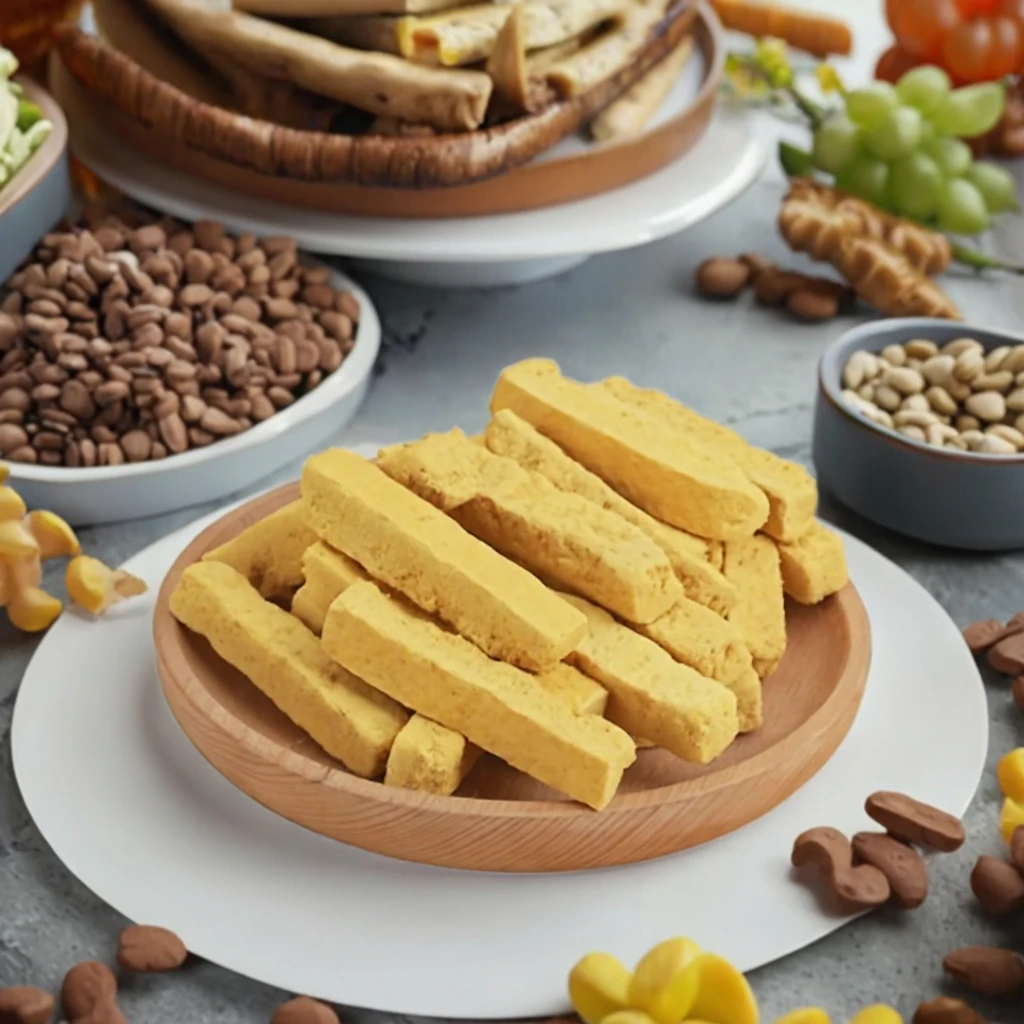 MOT Mott Dog Snack Egg Yolk Fries Block Dry Food High-protein with Vitamins & Minerals Eco-friendly in Pouch Packaging manufacture