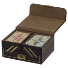 Texas Poker Set Luxury Custom Casino Case De Game Monte Carlo Ceramic Texas Clay Ept Poker Chips Set