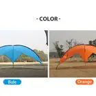 Beach Large 6X6 4 Person Lightweight Picnic Camping Hexagon Leg Windproofcanopy Pop Up Beach Tents Sun Shelter