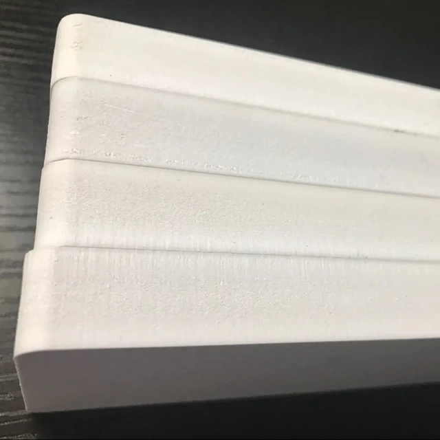 1-35mm lowest density pvc sheet plastic for cnc decoration
