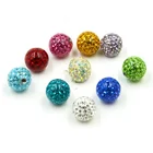 Ball Piercing Piercing Ball Epoxy Coated Crystal Ferido Replacement Ball Piercing Body Jewelry