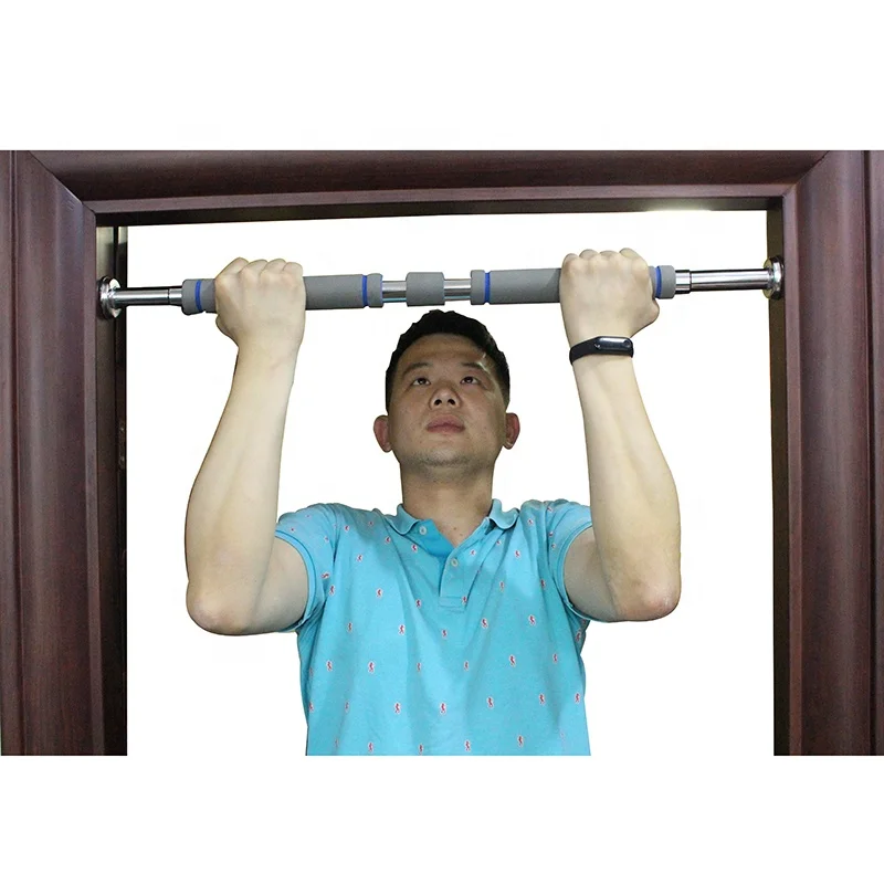 Home Gym Pull Up Chin Up Bar Muscle Up Pull Up Bar Doorway Portable Fitness Bars Heavy Duty Easy Gym Lite For Home - Buy Door Gym Up Bar ,Home