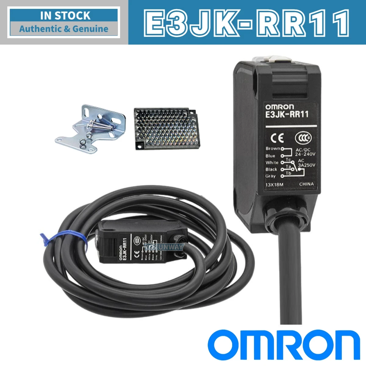 New Authentic Original Omron Photoelectric Sensor Switch E Jk Dn Dn