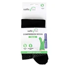 Socks Compression Socks High Quality 15-20 MmHg 90% Nylon 10% Polyester Toeless Ankle Compression Socks For Adults