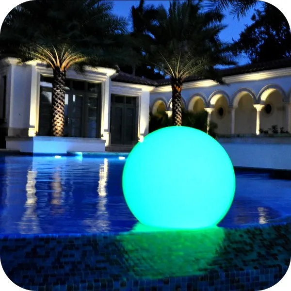 2-Pack sanyi Solar Pond Light Floating Light Waterproof Pool Lights Floating Night Light with Color Changing for Swimming Pool Pond Fountain Garden Party Home Decor 