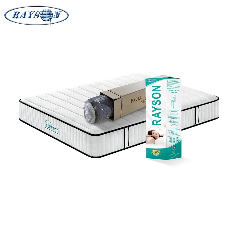 mattress roll up in a box for bed set mattress pocket spring bed rolling modern mattress