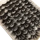 Fiber Eyelash Synthetic Eyelashes New Arrival Faux Durable Fiber False Eyelash And Synthetic Eyelashes
