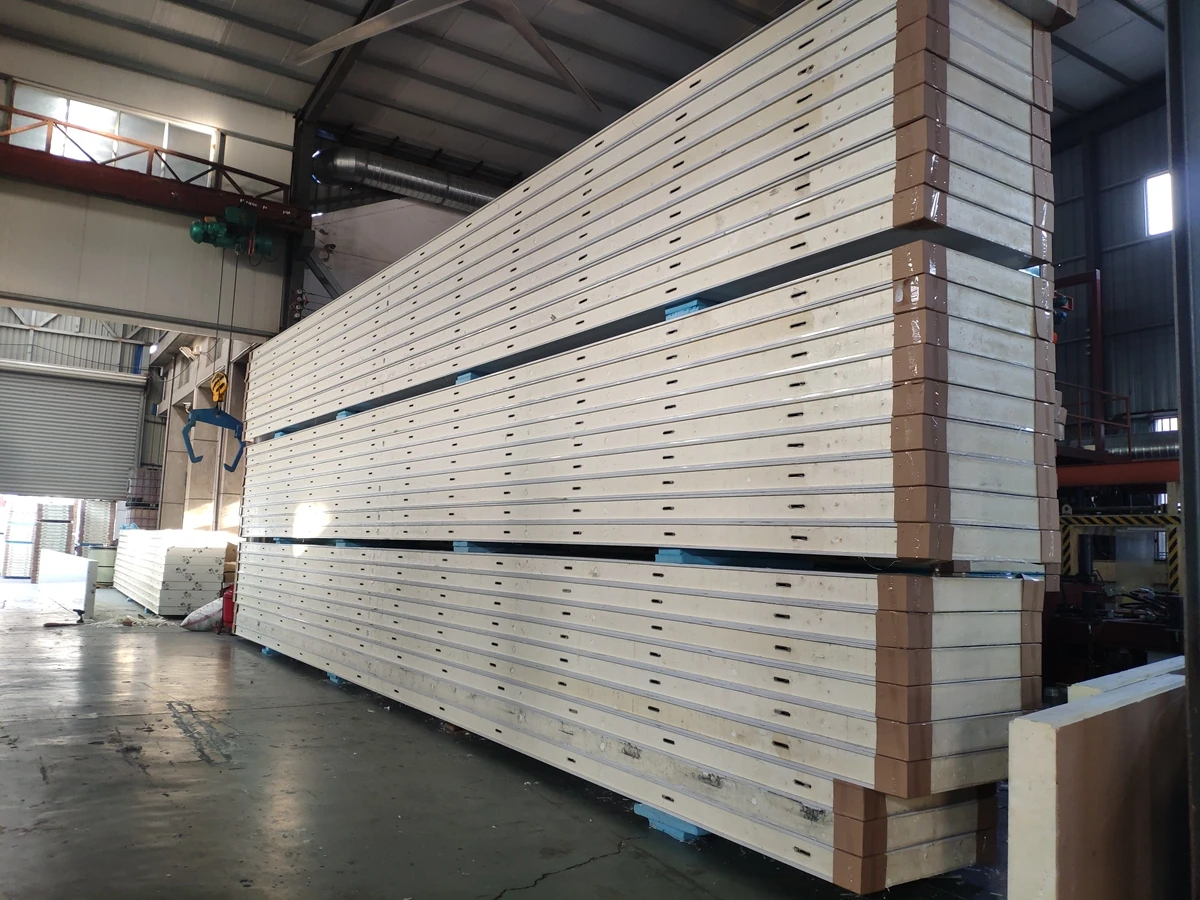 Insulation Sandwich Floor Panel, Pu Panel - detail 14