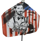 Cape 2019 New Fashion Printing Designed Hot Sale Hair Cutting Cape Custom Barber Cape For Wholesale