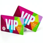 Card Premium Custom CMYK Offset Printing High Quality VIP Student Card With QR Code