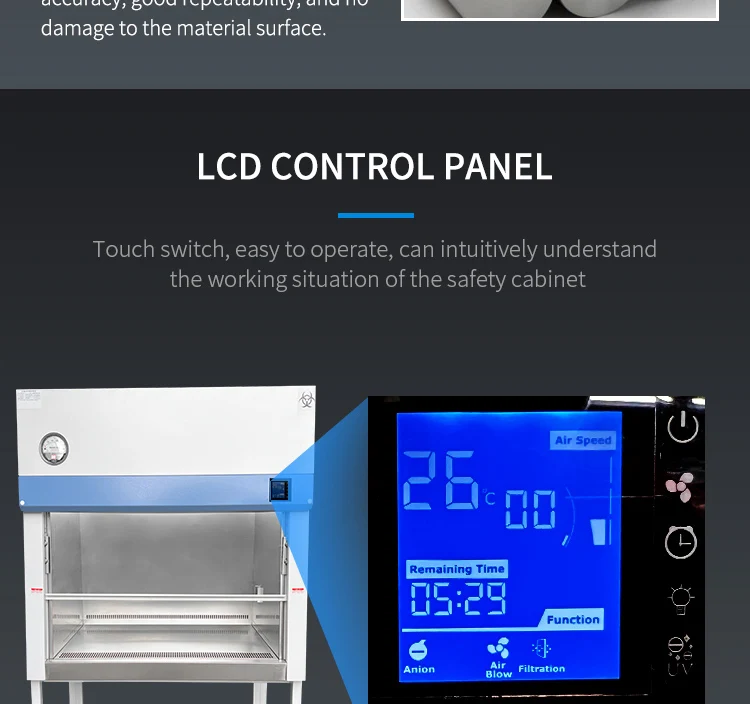 Manufacturer Class 2 Biosafety Cabinet Price Bio Safety Cabinet Class 2 Biological Safety Cabinet
