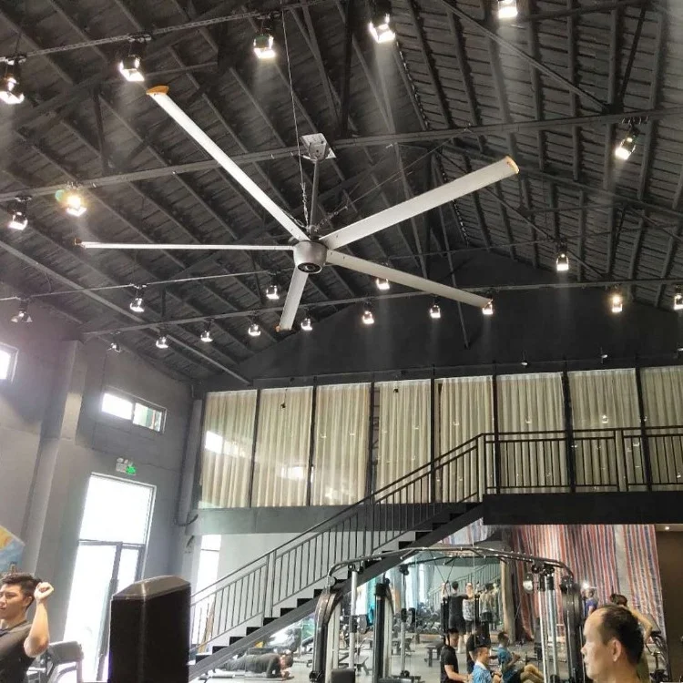 Industrial Size Hvls Fan, 20ft, PMSM - detail 26