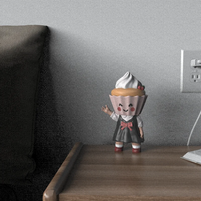 product direct sales high quality resin custom figurine for bedroom decoration souvenirs figurines anime cake figure statue decor-7