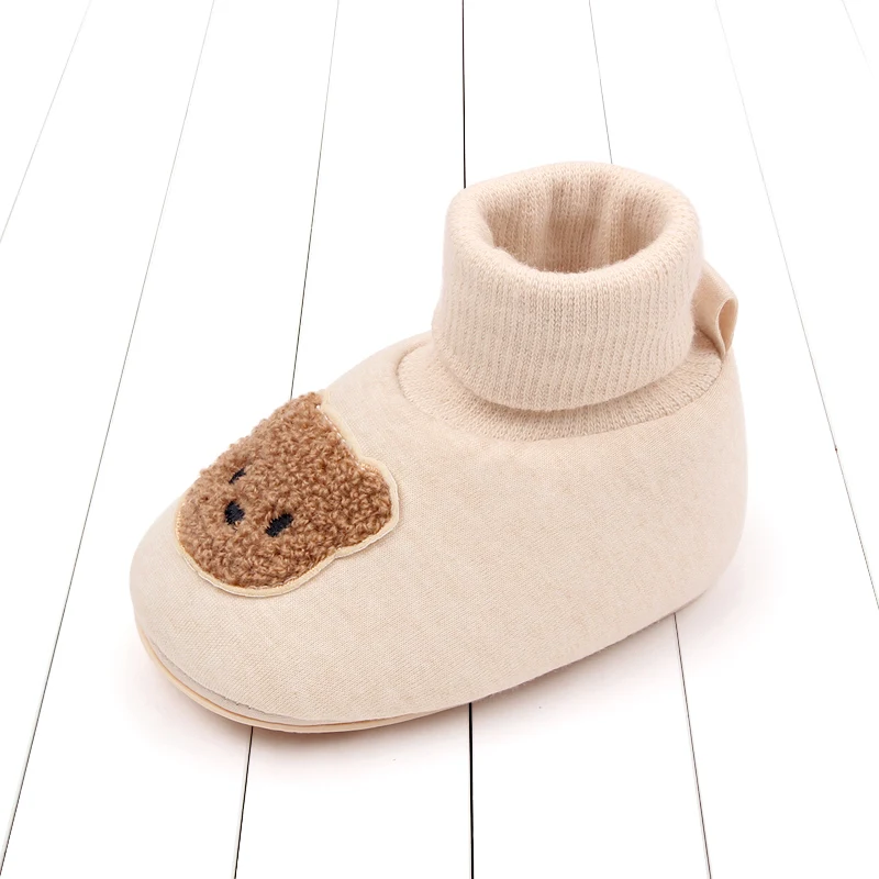 Winter New Arrival 3d Cute Animals Print Warm Boots Baby Walking Boots for Boys and Girls 2025 manufacture