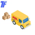 Cargo Delivery Convenient DHL Express Shipping Air Cargo Delivery To Chile