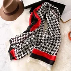 Shawl Printed NEW Arrival Scarfs And Custom Printing Shawl Beautiful Floral Printed Scarf High Quality Satin Scarf