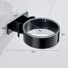 Holder Rack Space Aluminum Bathroom Wall Holder Shelf Storage Hair Dryer Rack