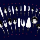 Cutlery Cutlery Blank Forged Spoon Heads Cutlery Blank Without Handle Cutlery Head