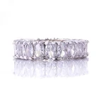 Eternity Band 18k Gold Custom Engagement Ring Diamond Eternity Moissanite Ring Band For Women Wedding Design 2020