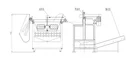 Fryer Industrial Tornado Potato Deep Fryer Chanachur Deep Fryer