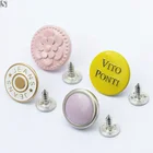 Buttons Button Buttons SANKO Custom Logo Cloth Clothing Jean Buttons Color Jeans Button Kids