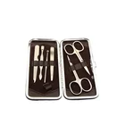 Toe Nail 6pcs Hot Sale Rotate Toe Nail Clipper Stainless Steel Wholesale Manicure Pedicure Set