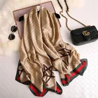 Scarfs Scarf NEW Arrival Scarfs And Custom Printing Shawl Beautiful Floral Printed Scarf High Quality Satin Scarf