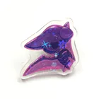 Anime Star Cheap High Quality Custom Anime Star Hologram Sparkle Clear Cartoon Acrylic Pin Badge