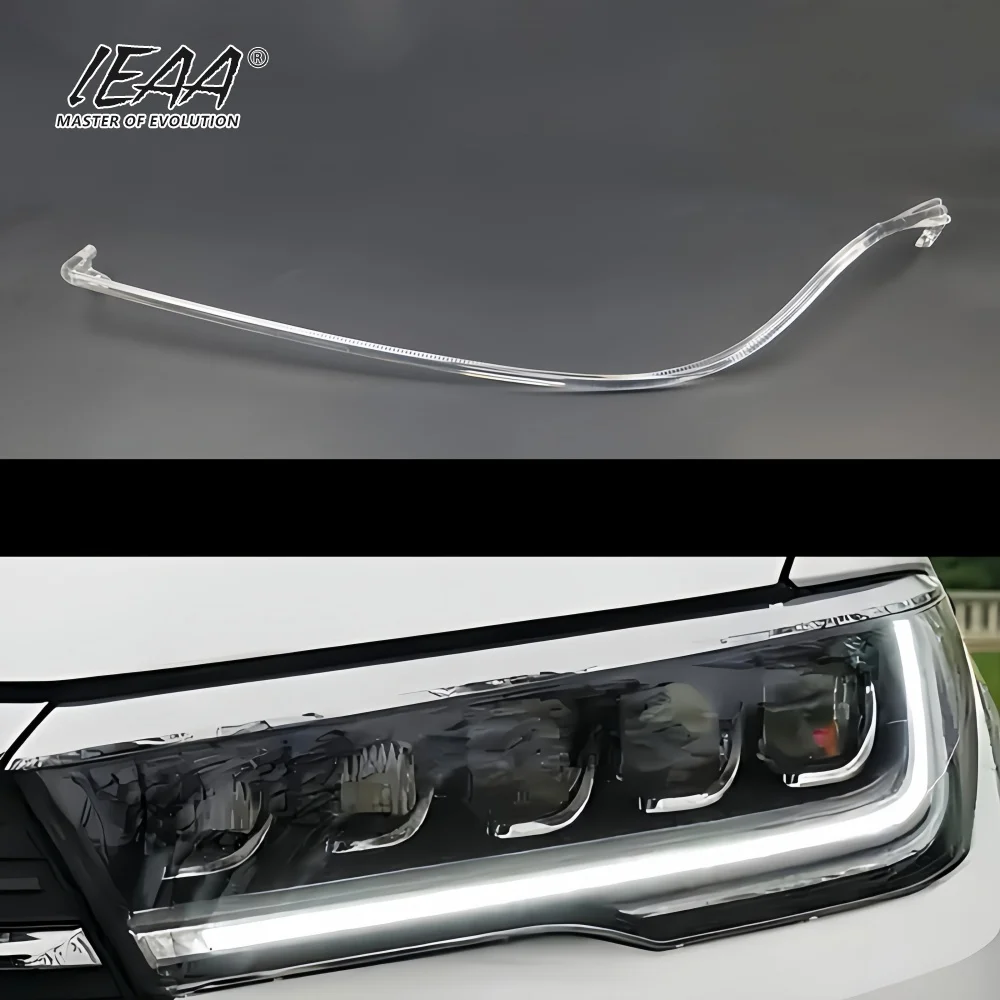 product high quality drl light guide plate daytime running lights strip tube for byd qin ev 2019 2021-3