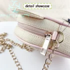 Bag Hand Bags Lovely Woven Bag Lady Chain Single Shoulder Bag Small Hand Bags For Girls /women