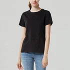 Tshirts Custom High Quality Crew Neck 100% Cotton Wholesale Blank Tshirts Unisex Tshirts In Bulk