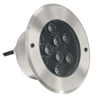 Rgb Swimming Pool Light 9W Floating Underwater RGB DMX512 Ground Led Swimming Pool Light