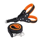 Mesh Vest Hot Style Diamond Reflective Soft Mesh Modern Safety Athletic Dog Harness Vest With Leash