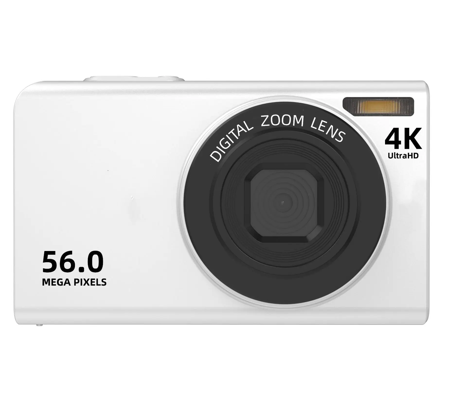 Hot Selling 4K HD Compact Digital Camera Card Style Selfie Photo Device Home Use Travel Daily Recording Gift