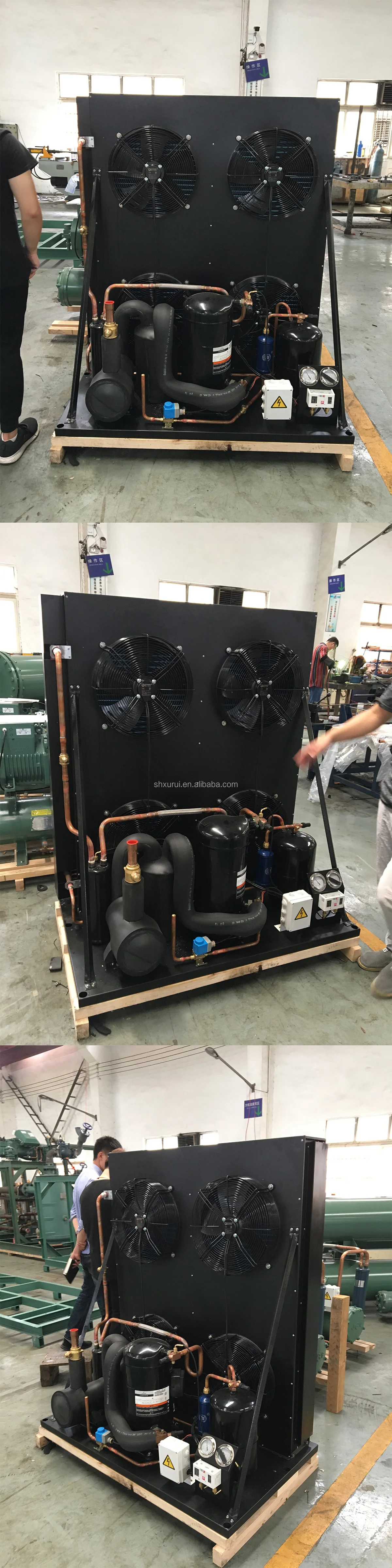 Scroll Compressor, 5%, 3hp, iso9001 - detail 8