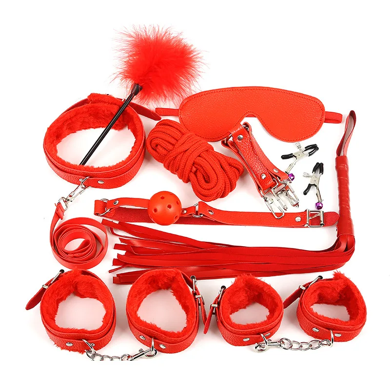 Adult Sex Products Erotic Game Pcs Roleplay Kits Sm Bondage Products