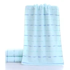 Hot Sale Customized Logo Organic Face Bath Towels 100% Cotton Towel
