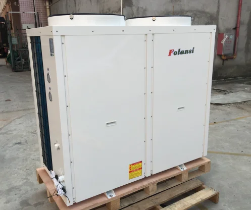 Air Source Heat Pump, 40.6kw, EVI - detail 2