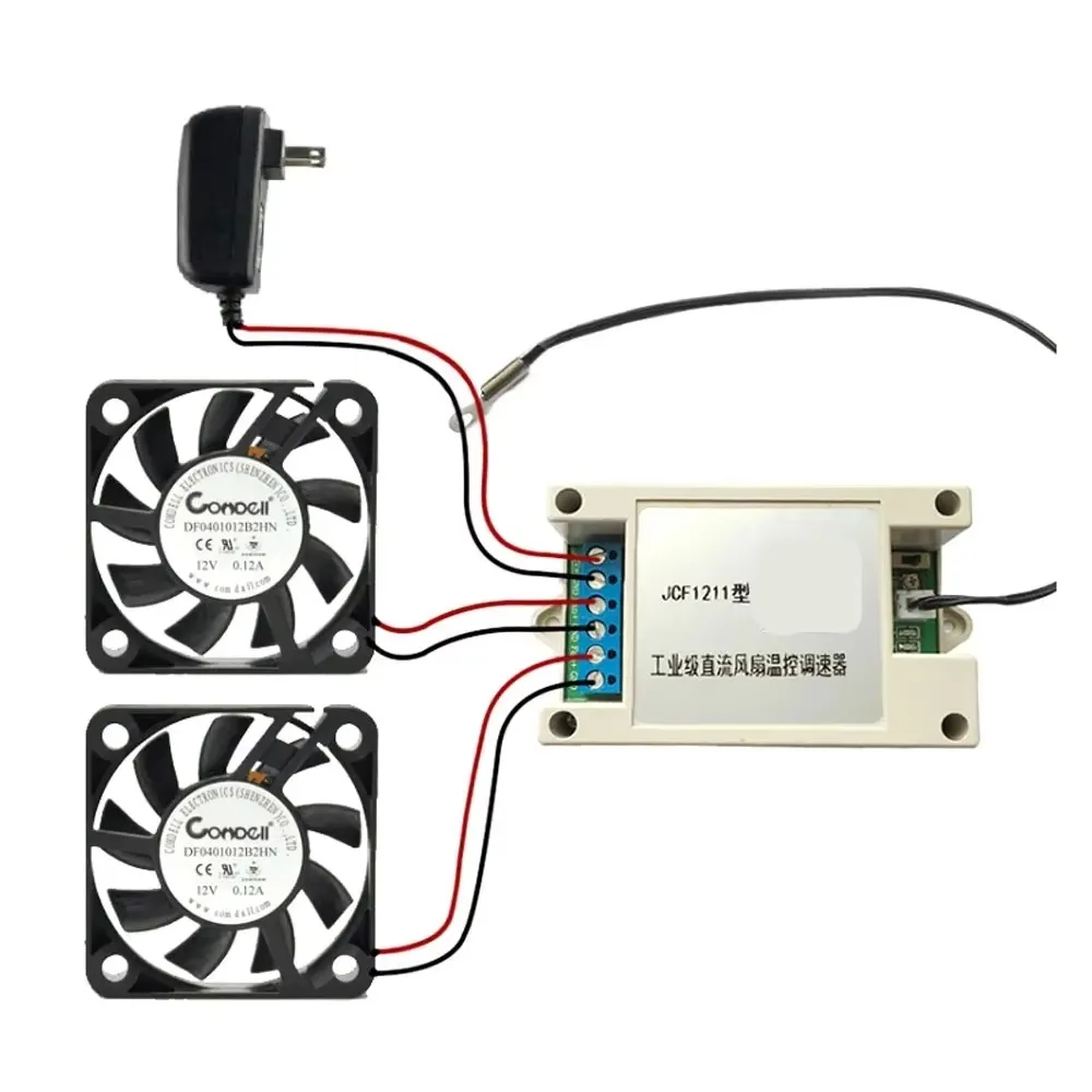 Cpu Chassis Fan, 12V, 1A, PWM - detail 4