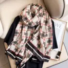 Scarf Scarf Printed Multi Pattern High Quality Custom Color Printed Scarf Women Hijab Brand Women Hijab Scarf Cotton